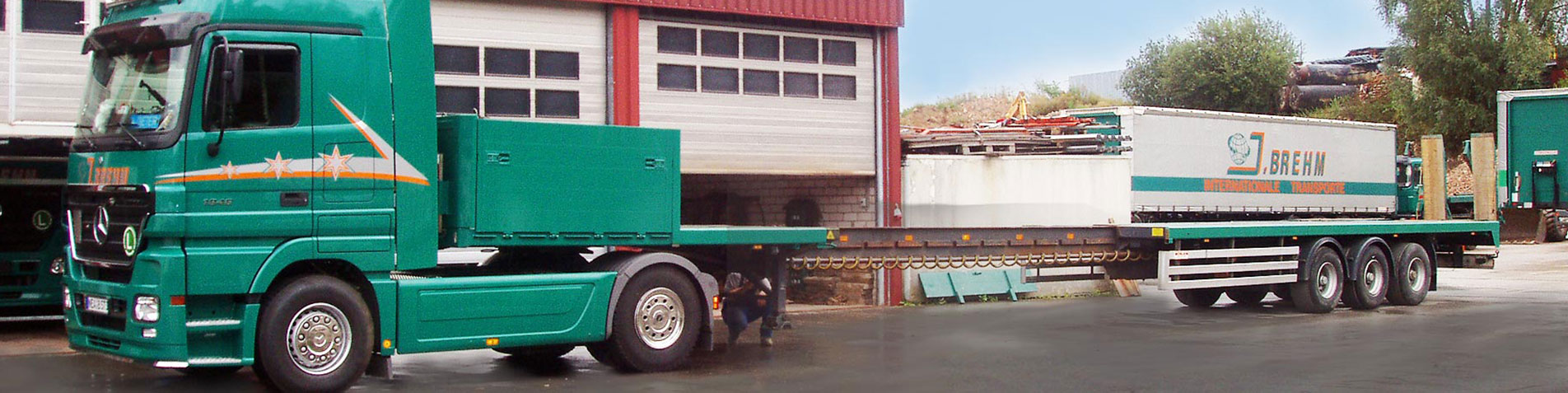 Spezialtransporte